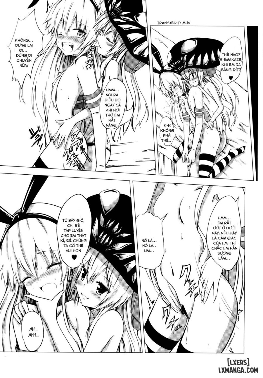 Kuubo Wo-Kyuu-chan no Shimakaze Yuri Dorei Choukyou ~Anal Kaihatsu Hen 