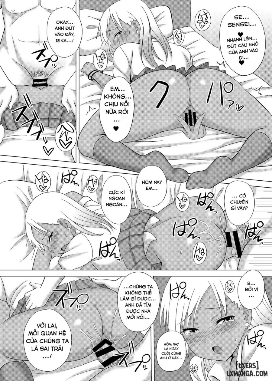 Kurojouten Kuro Gal JK to Dousei 