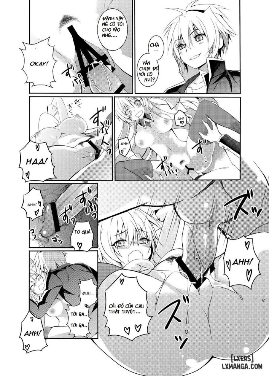 Kurousagi ga Erosugiru 