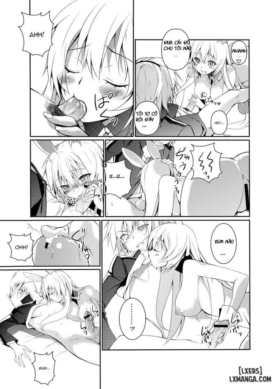 Kurousagi ga Erosugiru 