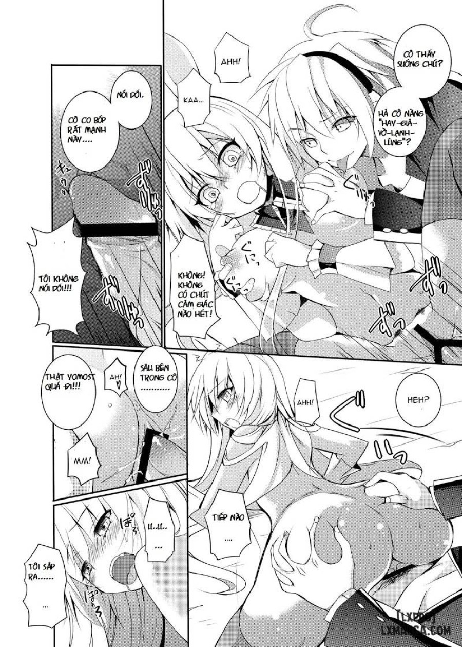 Kurousagi ga Erosugiru 
