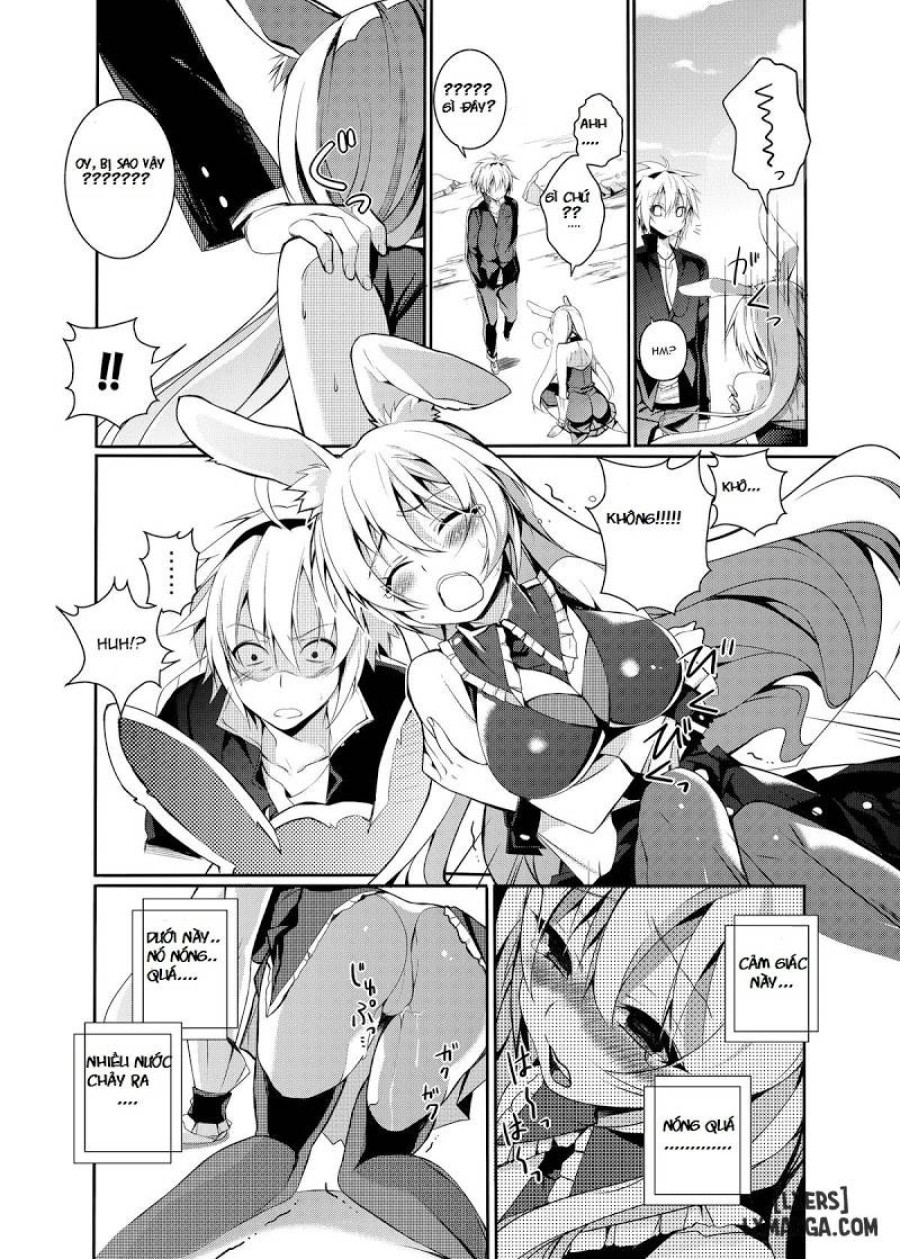 Kurousagi ga Erosugiru 