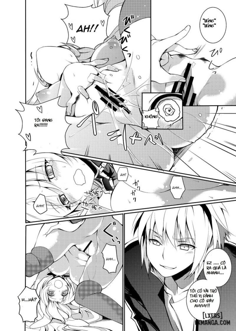 Kurousagi ga Erosugiru 