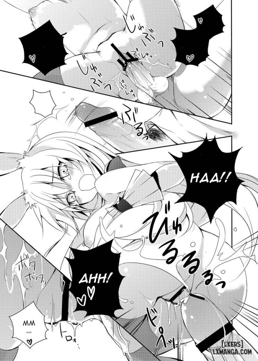 Kurousagi ga Erosugiru 
