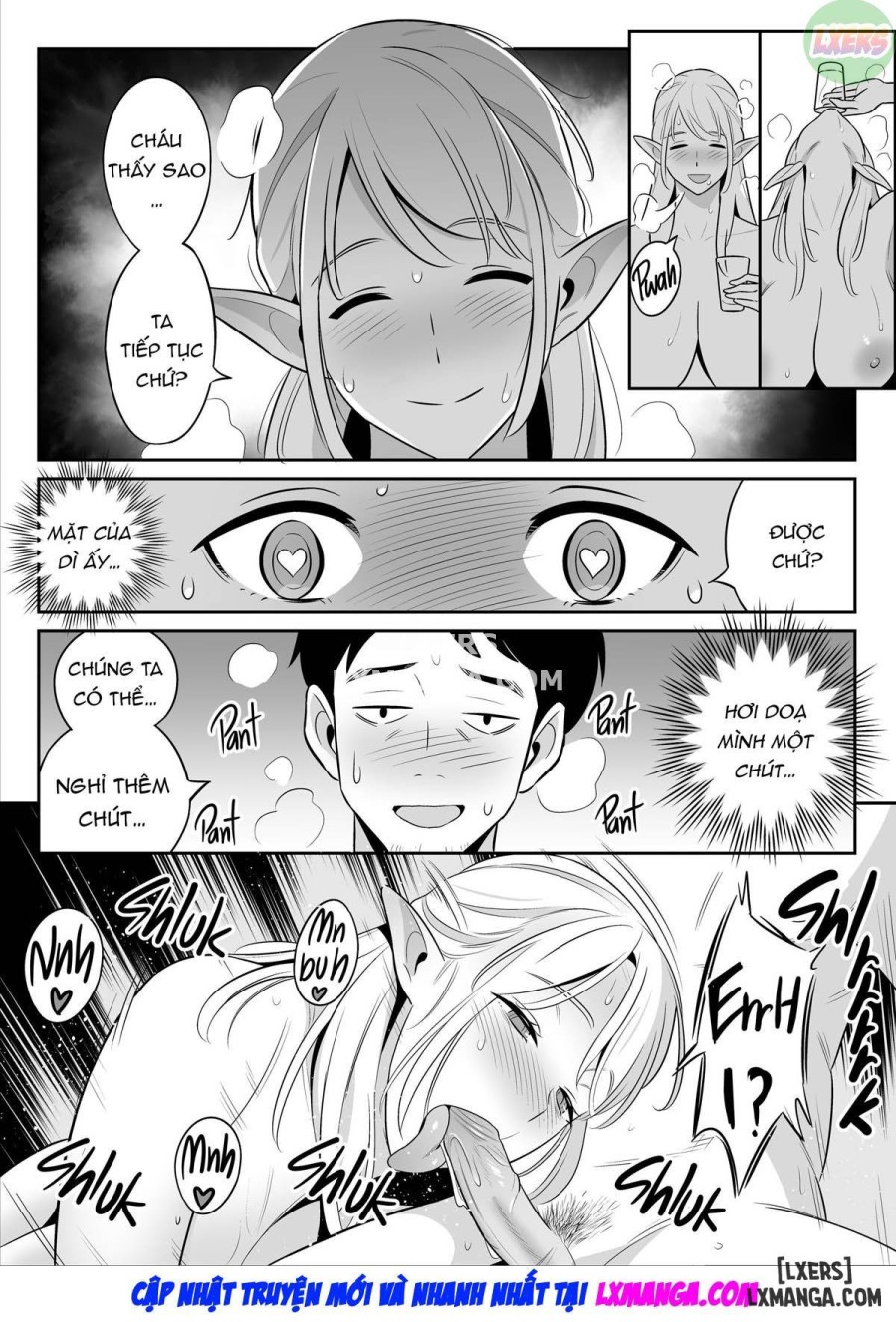 My Elf Aunts Explosive Sexual Reawakening 