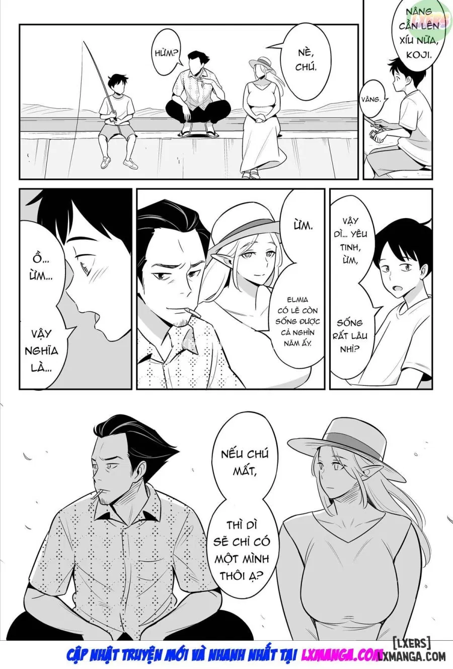 My Elf Aunts Explosive Sexual Reawakening 