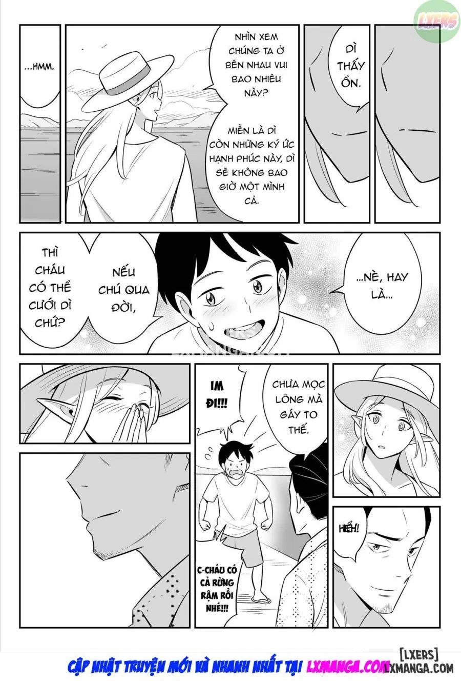 My Elf Aunts Explosive Sexual Reawakening 
