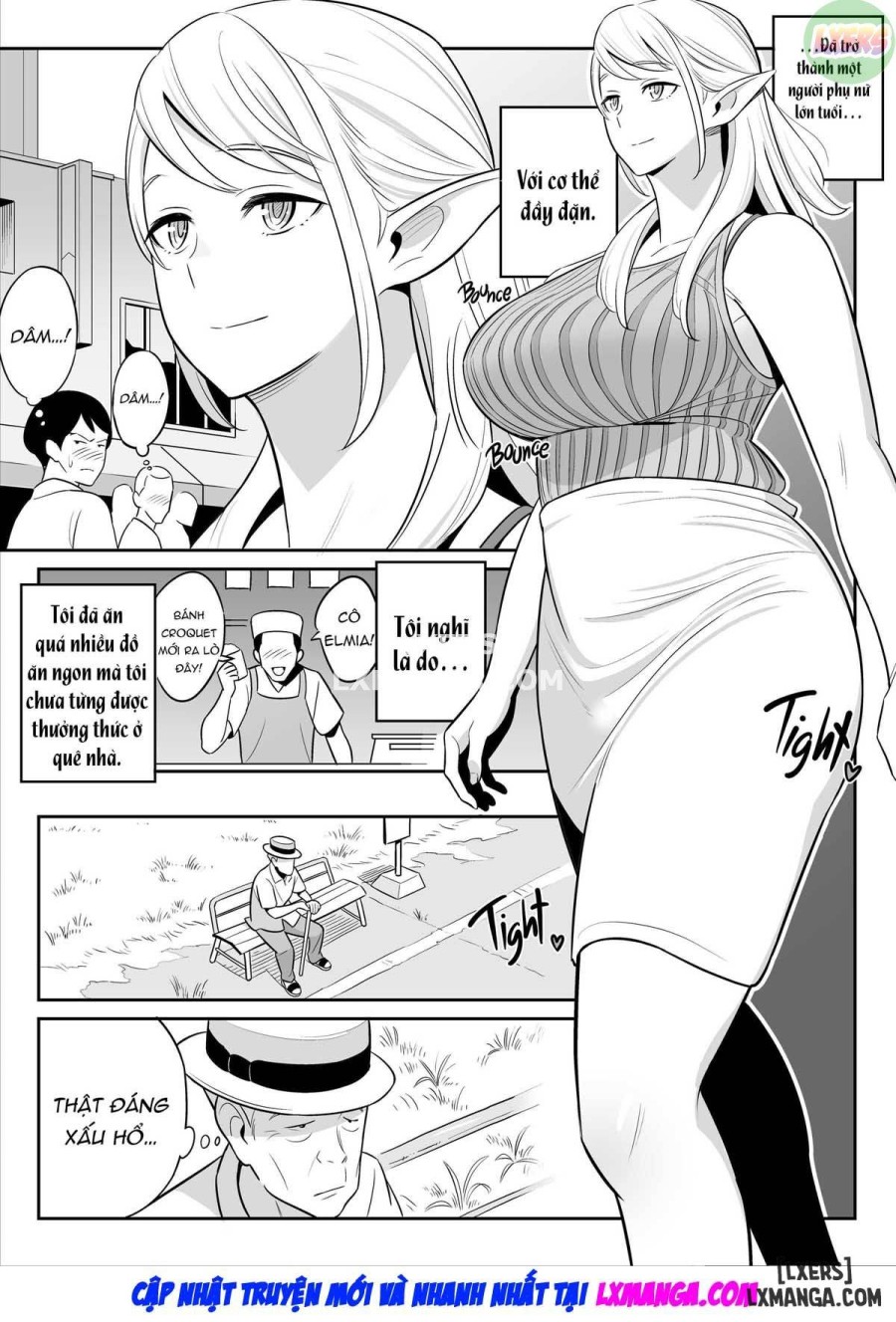My Elf Aunts Explosive Sexual Reawakening 
