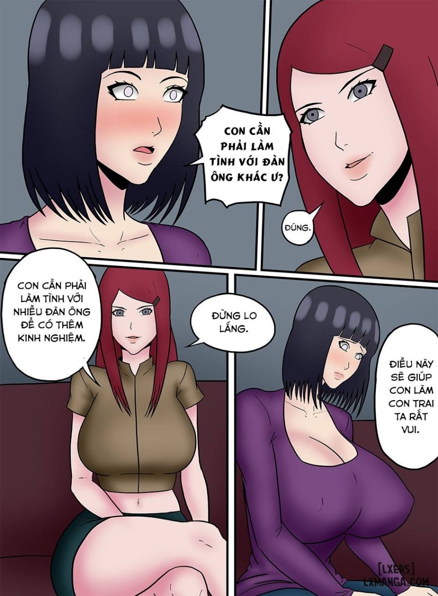Kushina Helps Hinata 