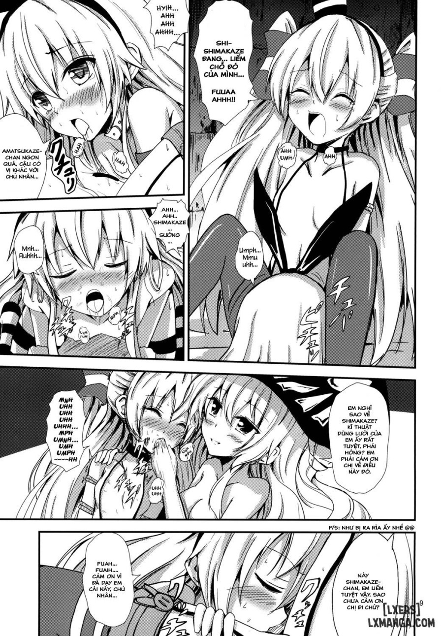 Kuubo Wo-Kyuu-chan no Shimakaze Yuri Dorei Choukyou ~Amatsukaze-chan to Issho Hen 