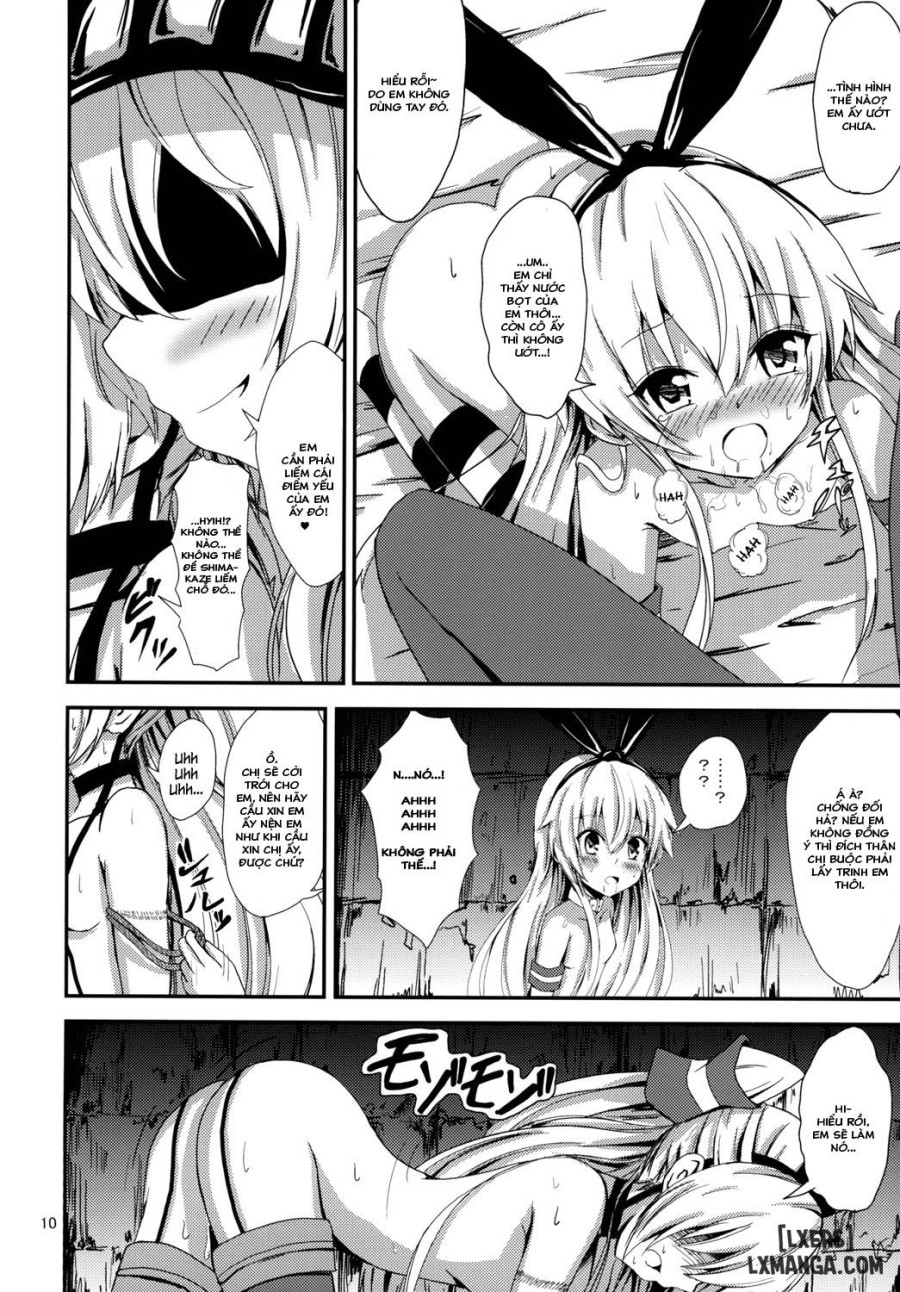 Kuubo Wo-Kyuu-chan no Shimakaze Yuri Dorei Choukyou ~Amatsukaze-chan to Issho Hen 