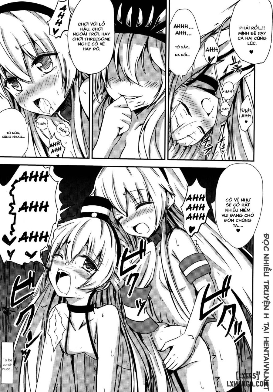 Kuubo Wo-Kyuu-chan no Shimakaze Yuri Dorei Choukyou ~Amatsukaze-chan to Issho Hen 