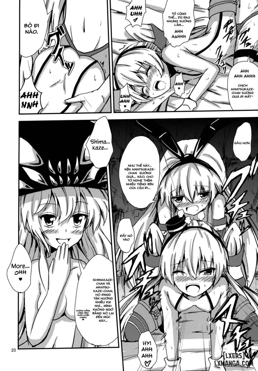 Kuubo Wo-Kyuu-chan no Shimakaze Yuri Dorei Choukyou ~Amatsukaze-chan to Issho Hen 