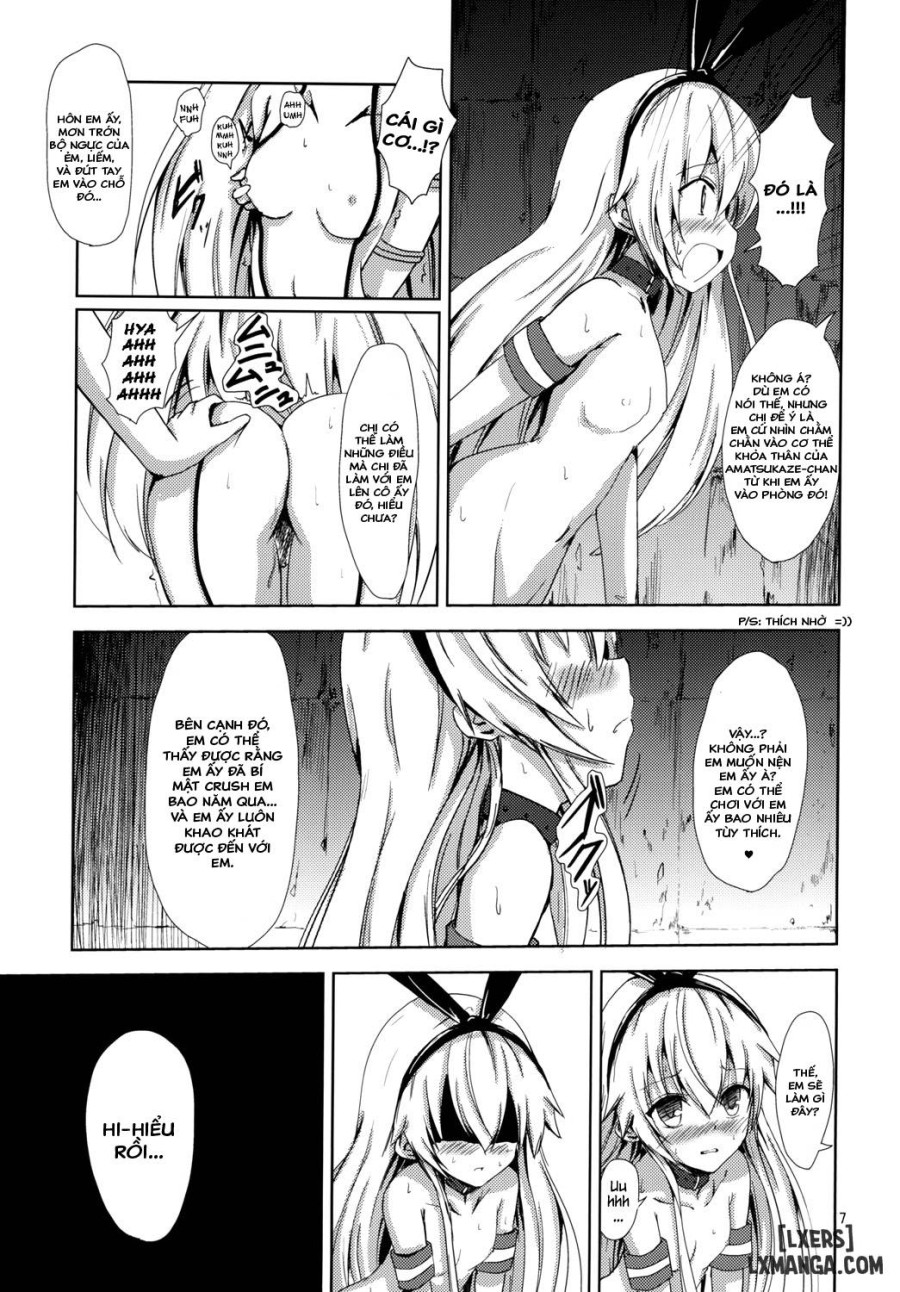 Kuubo Wo-Kyuu-chan no Shimakaze Yuri Dorei Choukyou ~Amatsukaze-chan to Issho Hen 