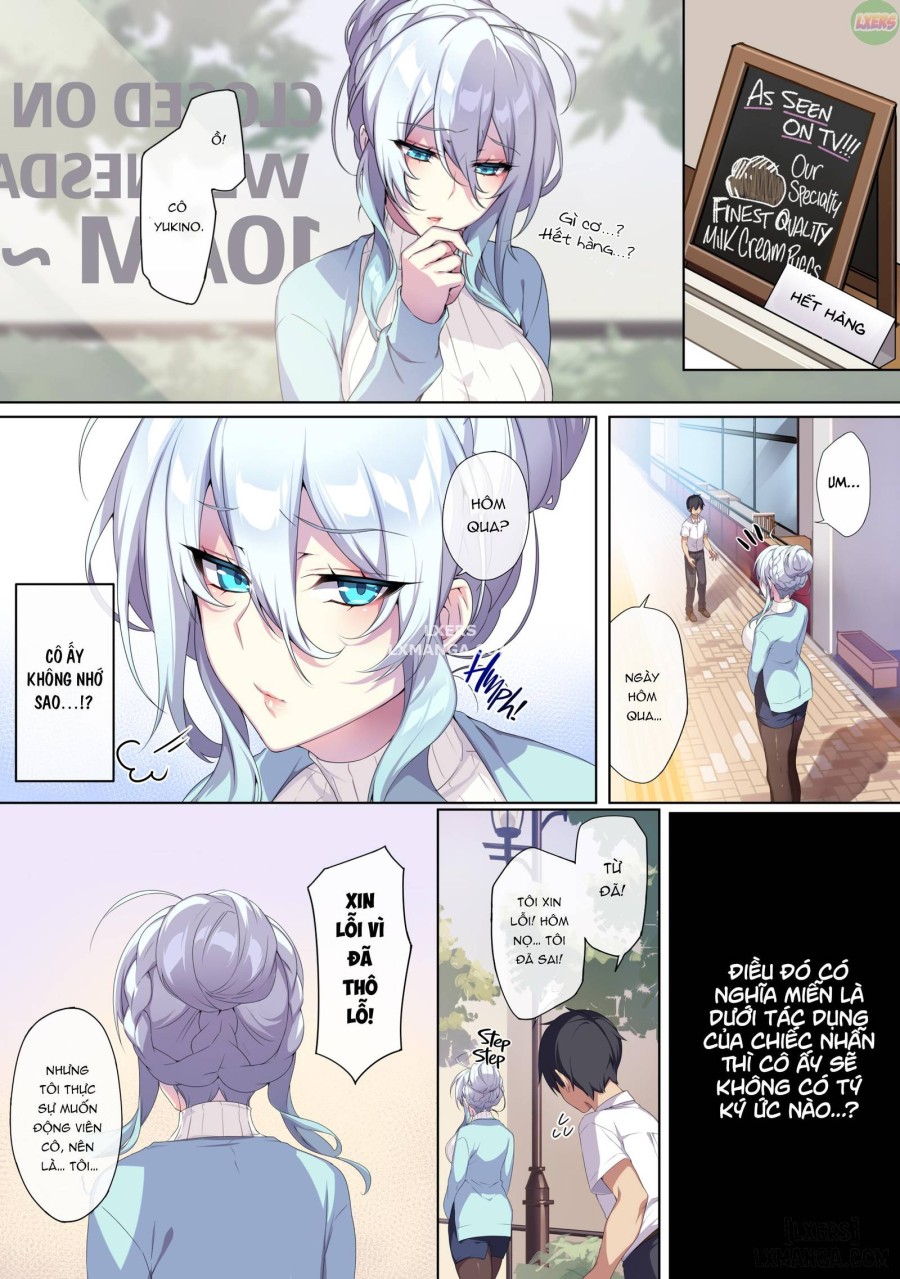 The Shy Snow Woman and the Cursed Ring 