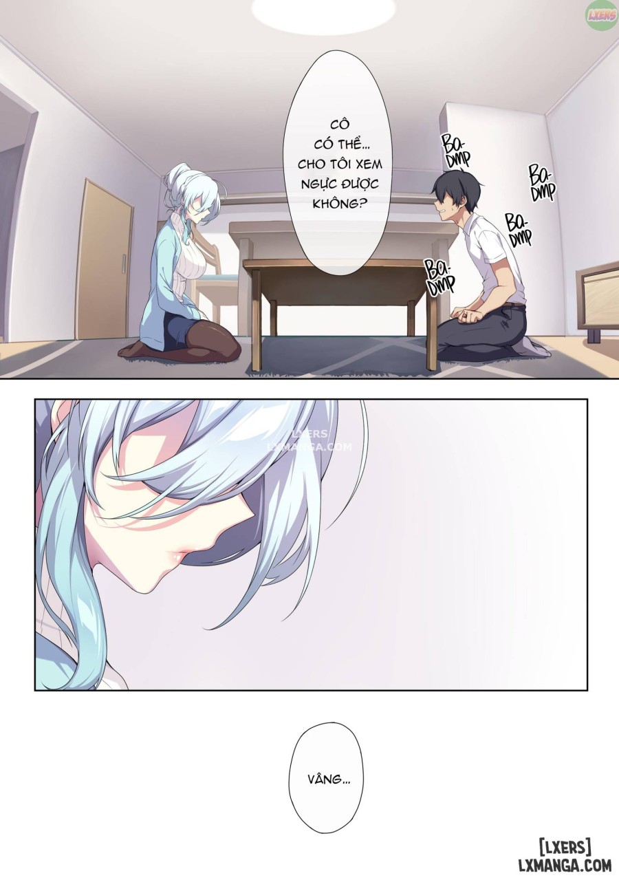 The Shy Snow Woman and the Cursed Ring 
