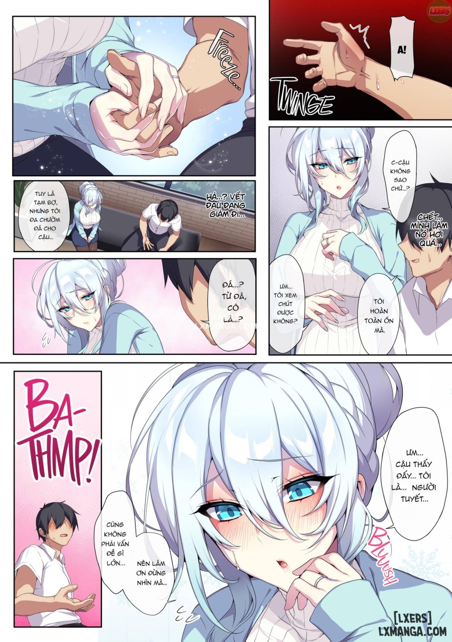 The Shy Snow Woman and the Cursed Ring 