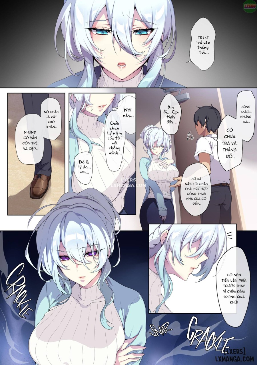 The Shy Snow Woman and the Cursed Ring 