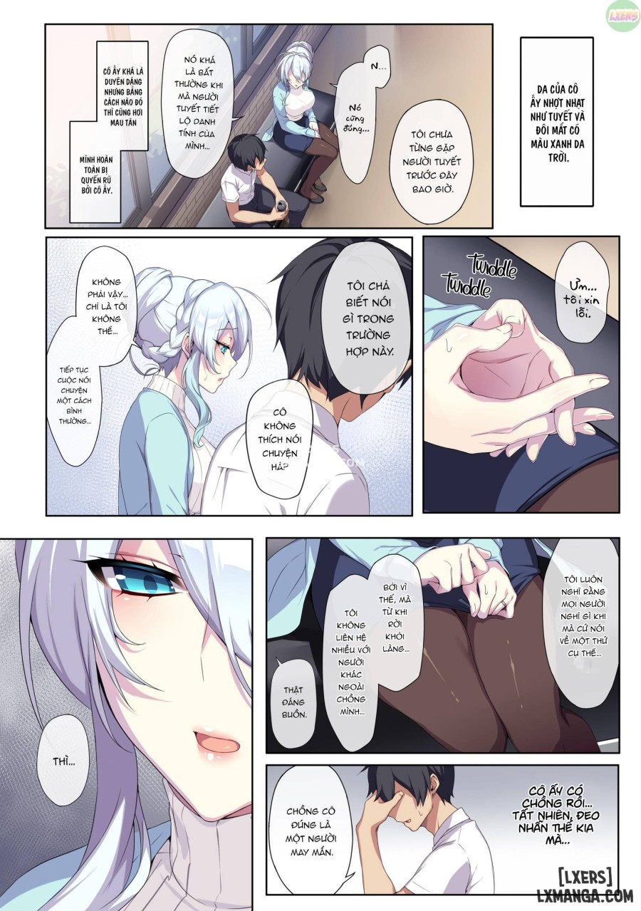 The Shy Snow Woman and the Cursed Ring 