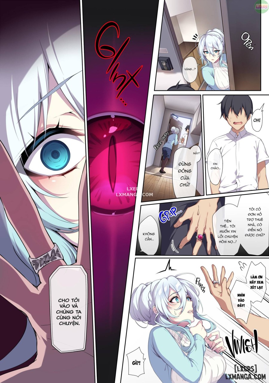 The Shy Snow Woman and the Cursed Ring 