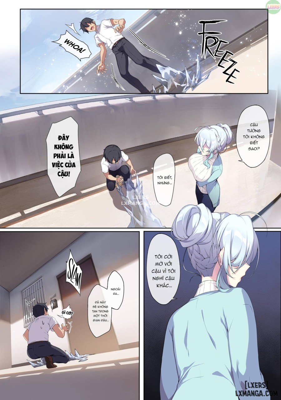 The Shy Snow Woman and the Cursed Ring 