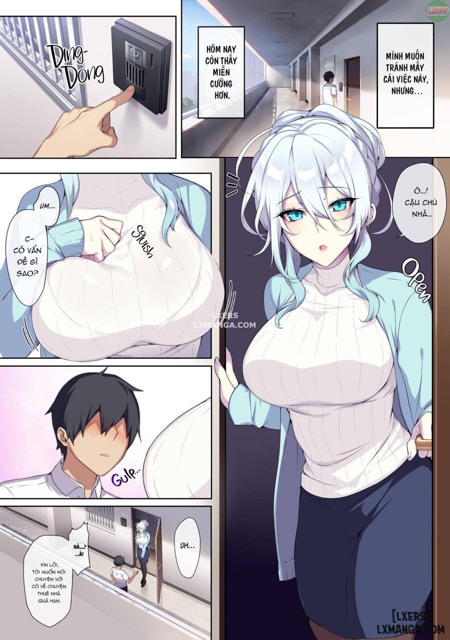 The Shy Snow Woman and the Cursed Ring 