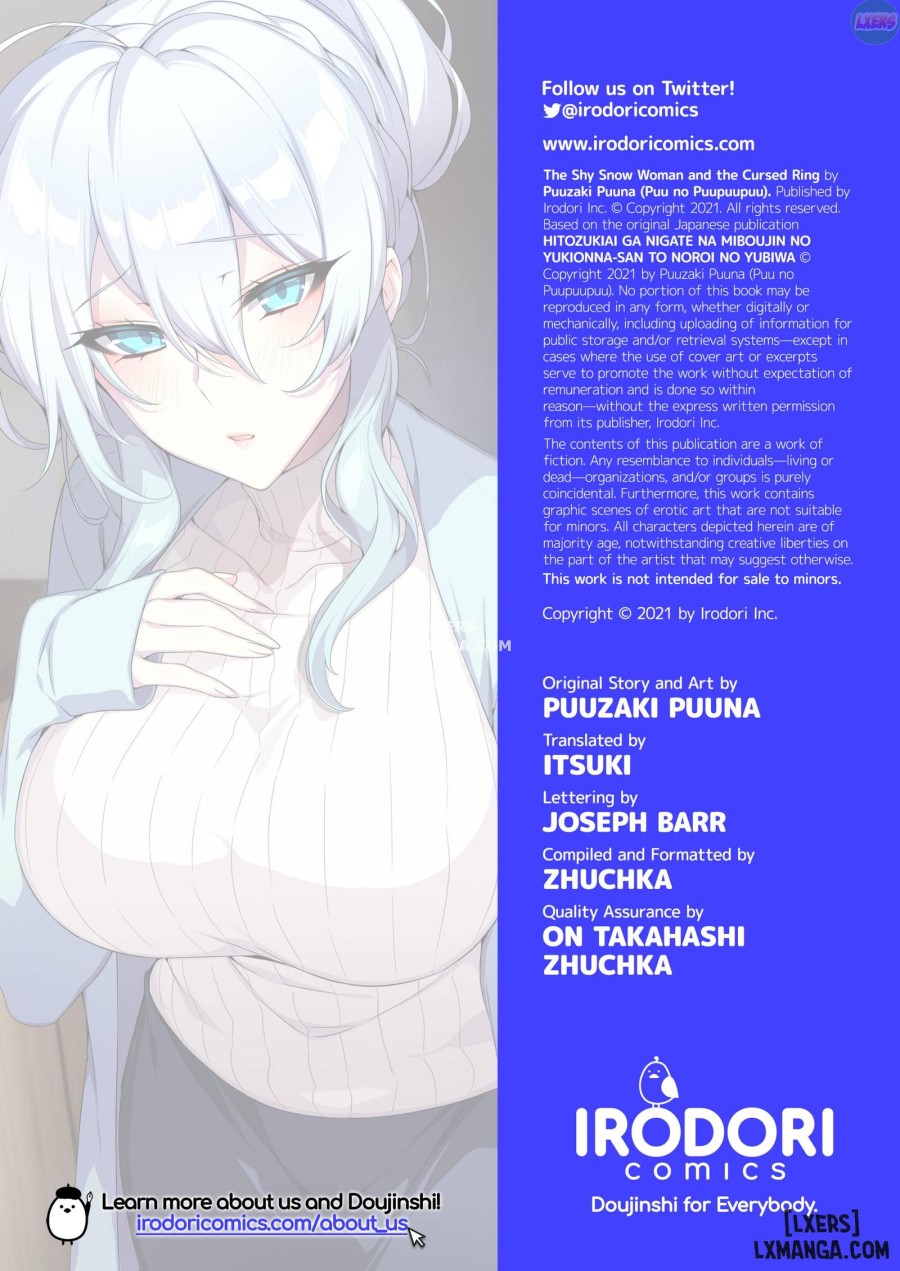The Shy Snow Woman and the Cursed Ring 