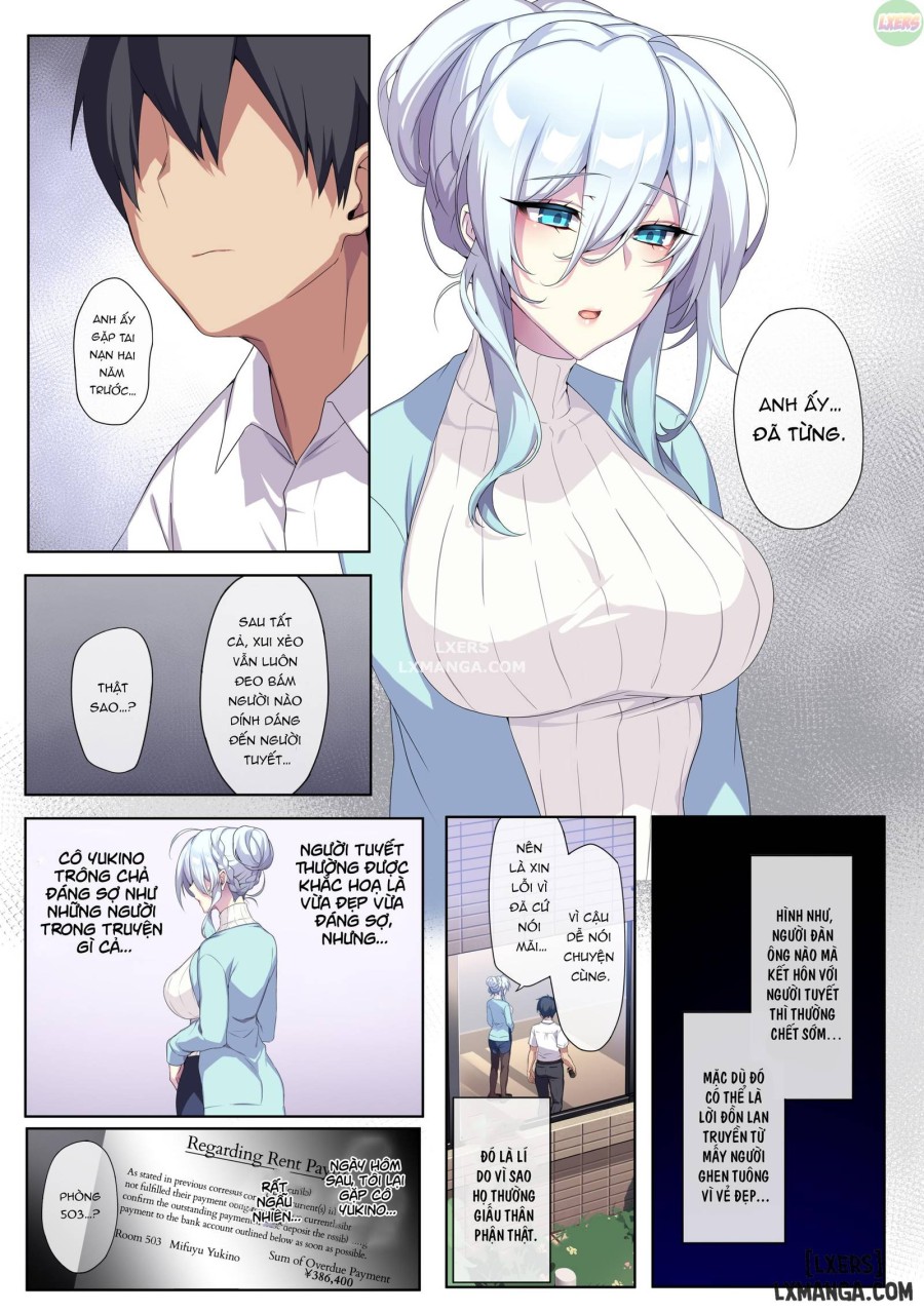 The Shy Snow Woman and the Cursed Ring 