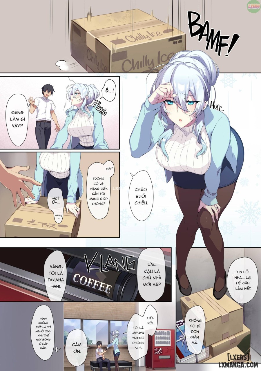The Shy Snow Woman and the Cursed Ring 