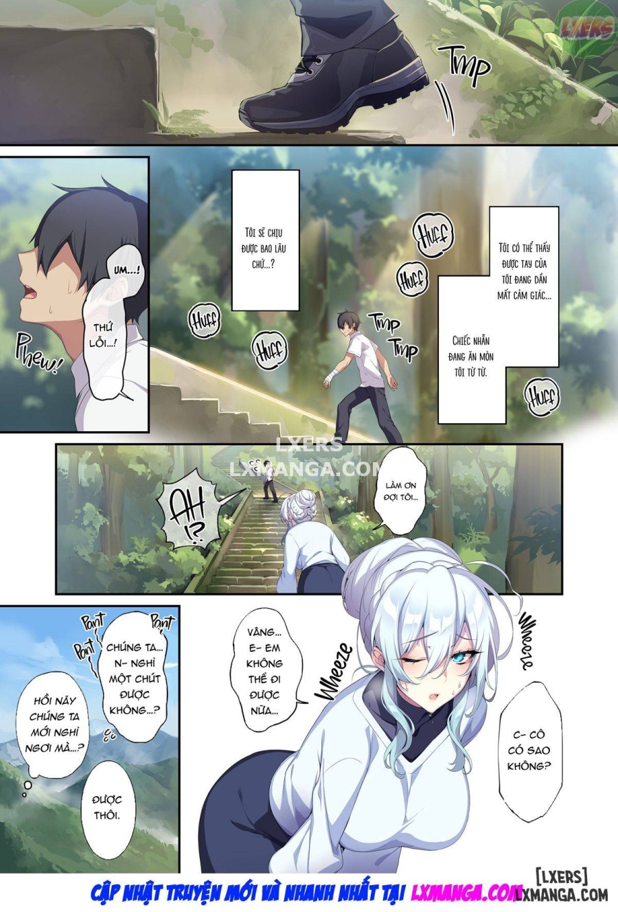 The Shy Snow Woman and the Cursed Ring 