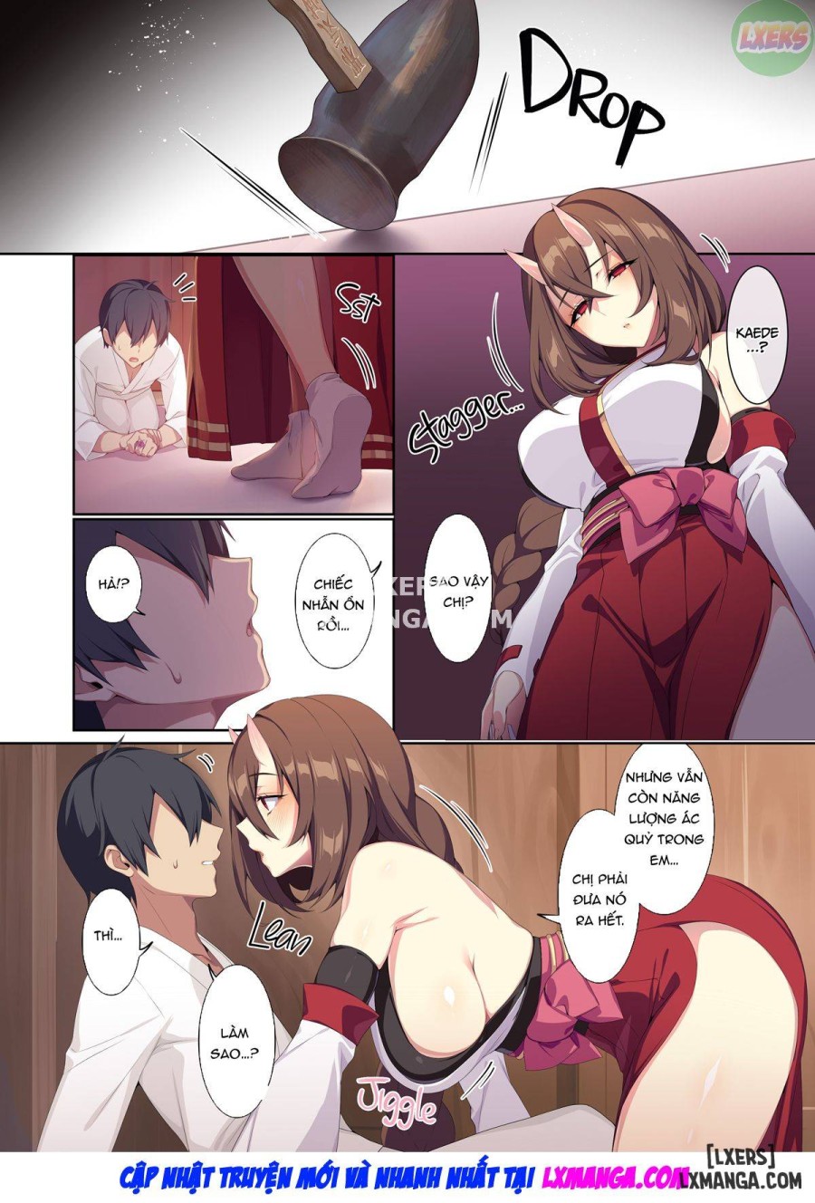 The Shy Snow Woman and the Cursed Ring 