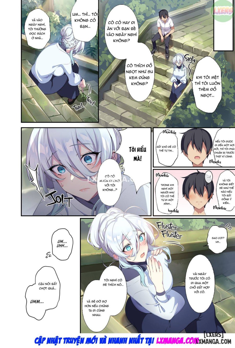 The Shy Snow Woman and the Cursed Ring 