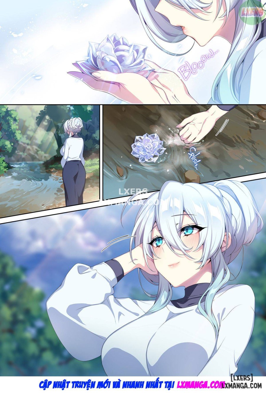 The Shy Snow Woman and the Cursed Ring 