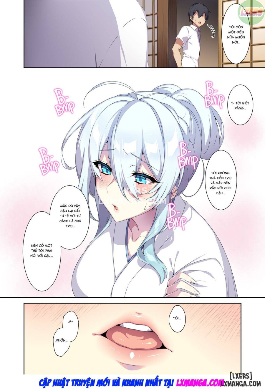The Shy Snow Woman and the Cursed Ring 
