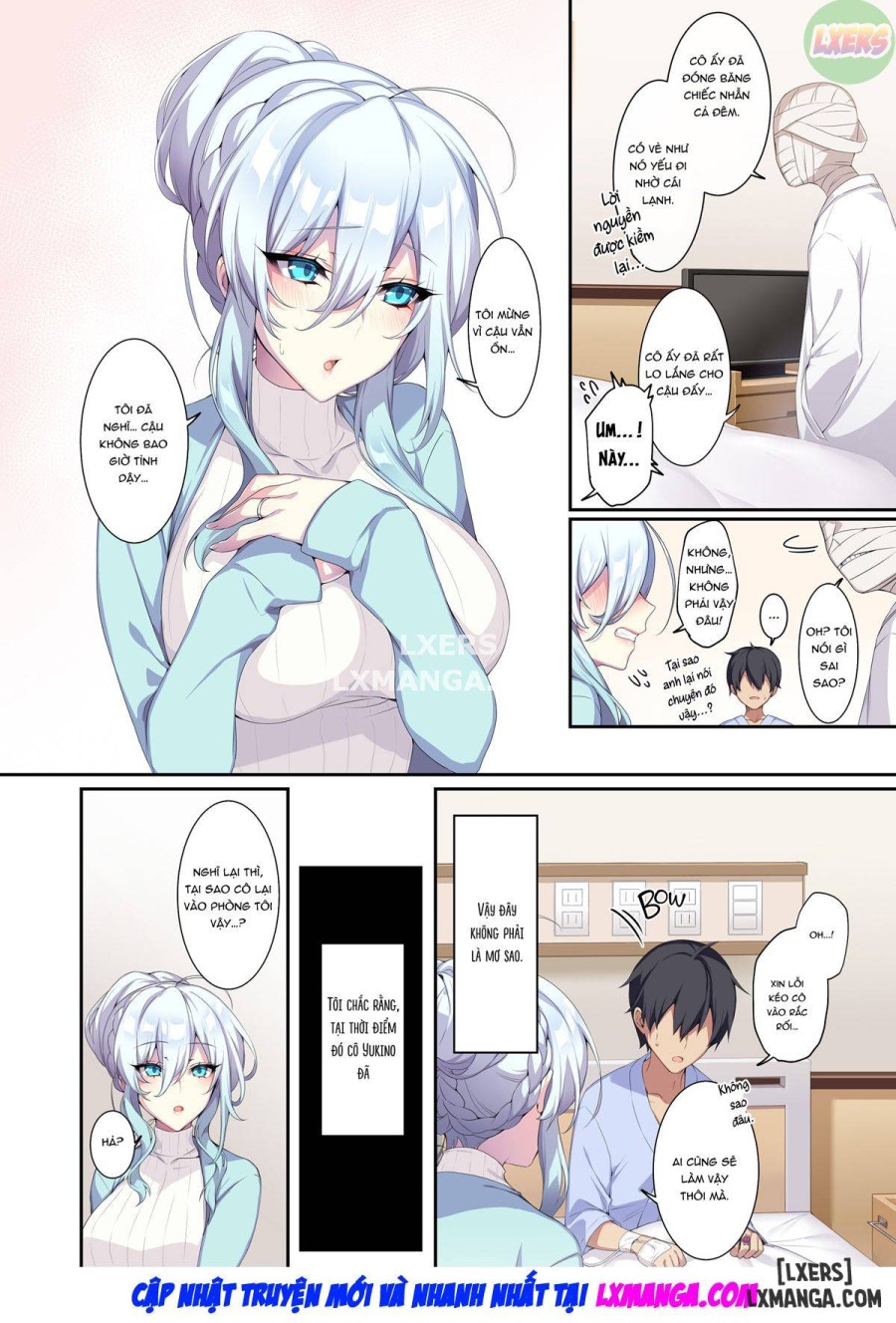 The Shy Snow Woman and the Cursed Ring 