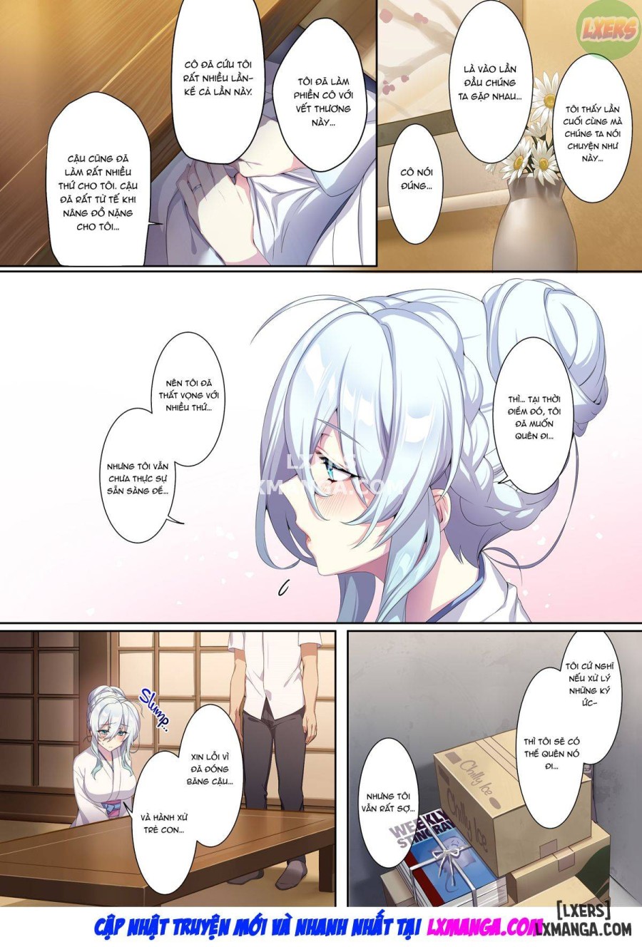 The Shy Snow Woman and the Cursed Ring 