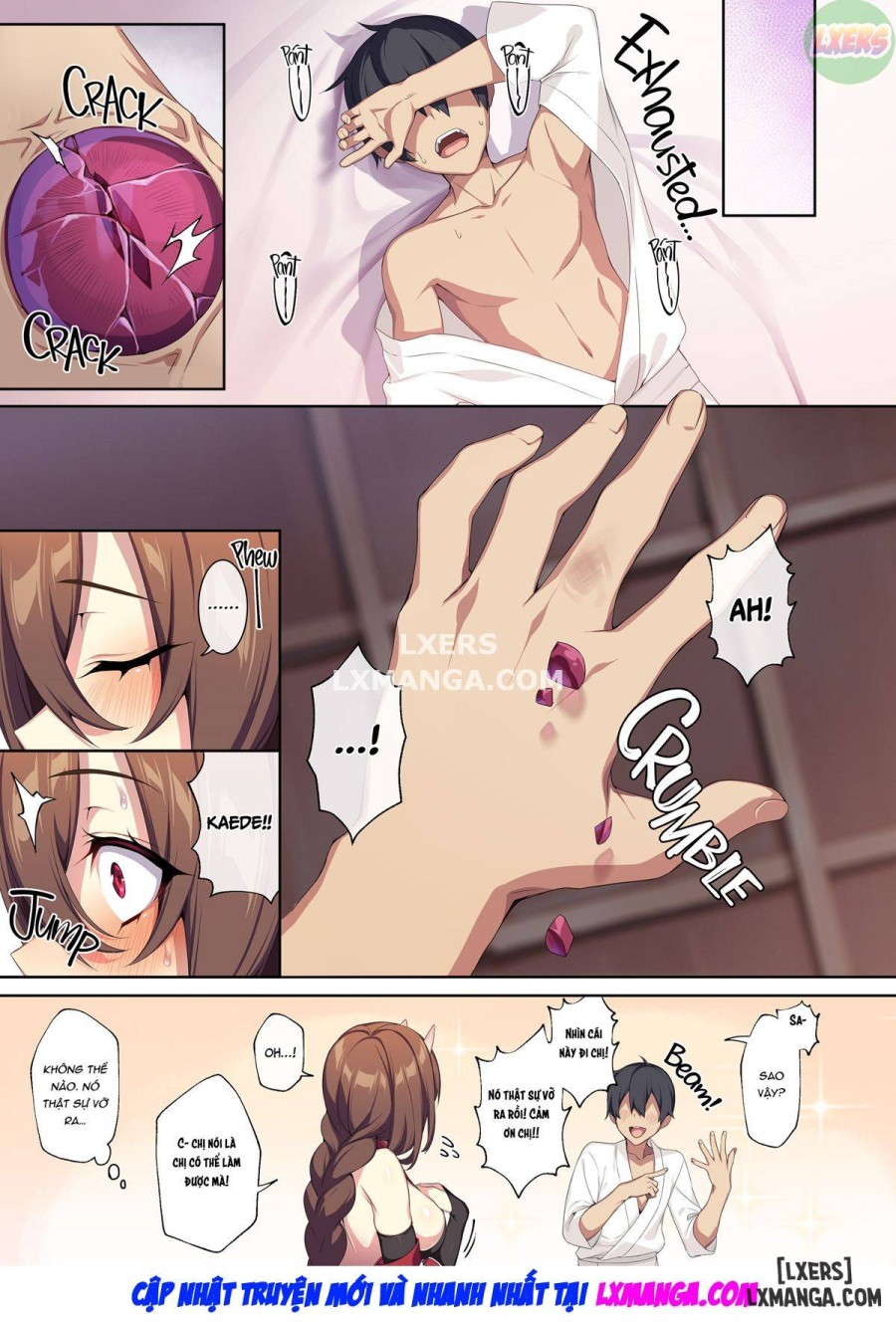 The Shy Snow Woman and the Cursed Ring 
