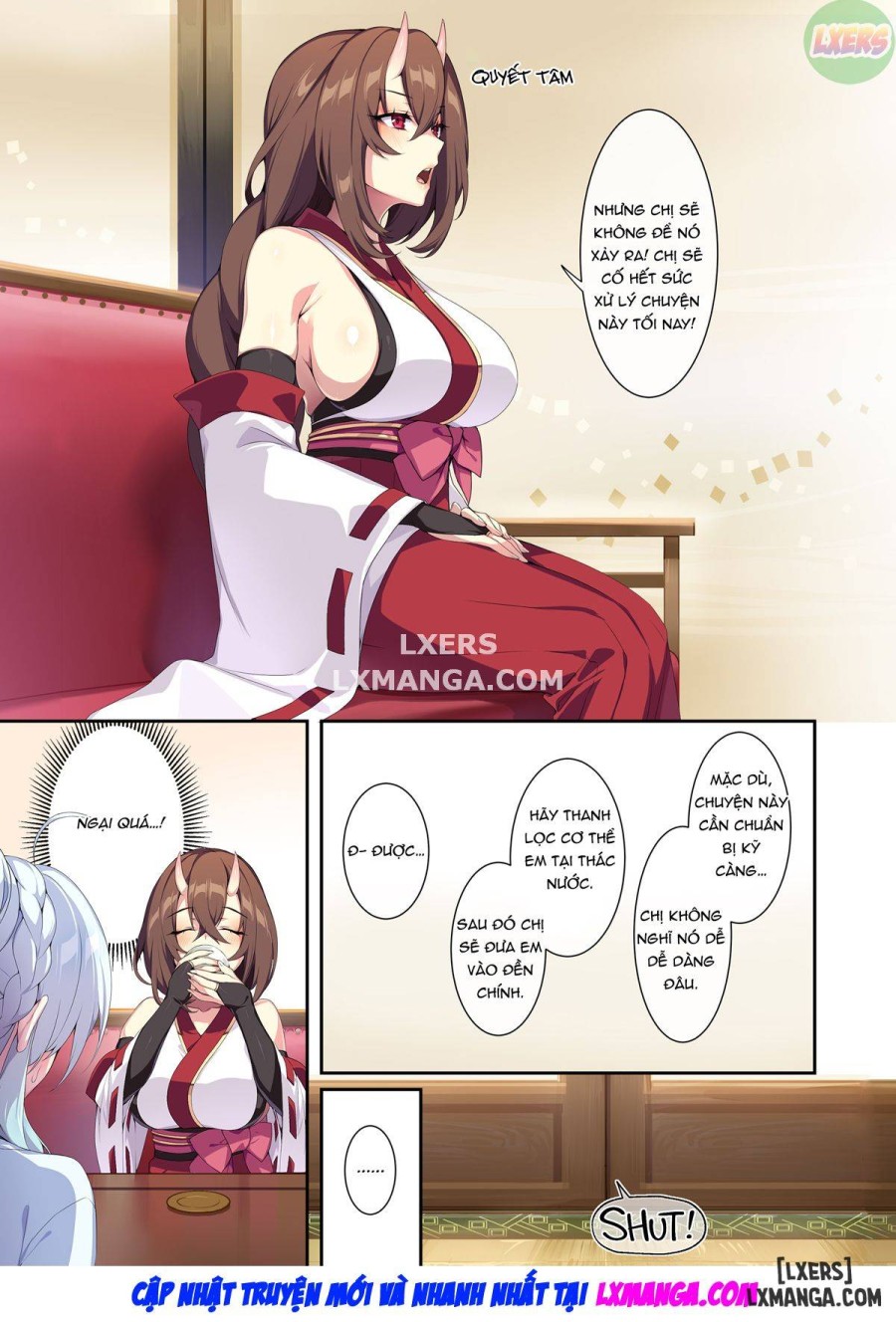 The Shy Snow Woman and the Cursed Ring 