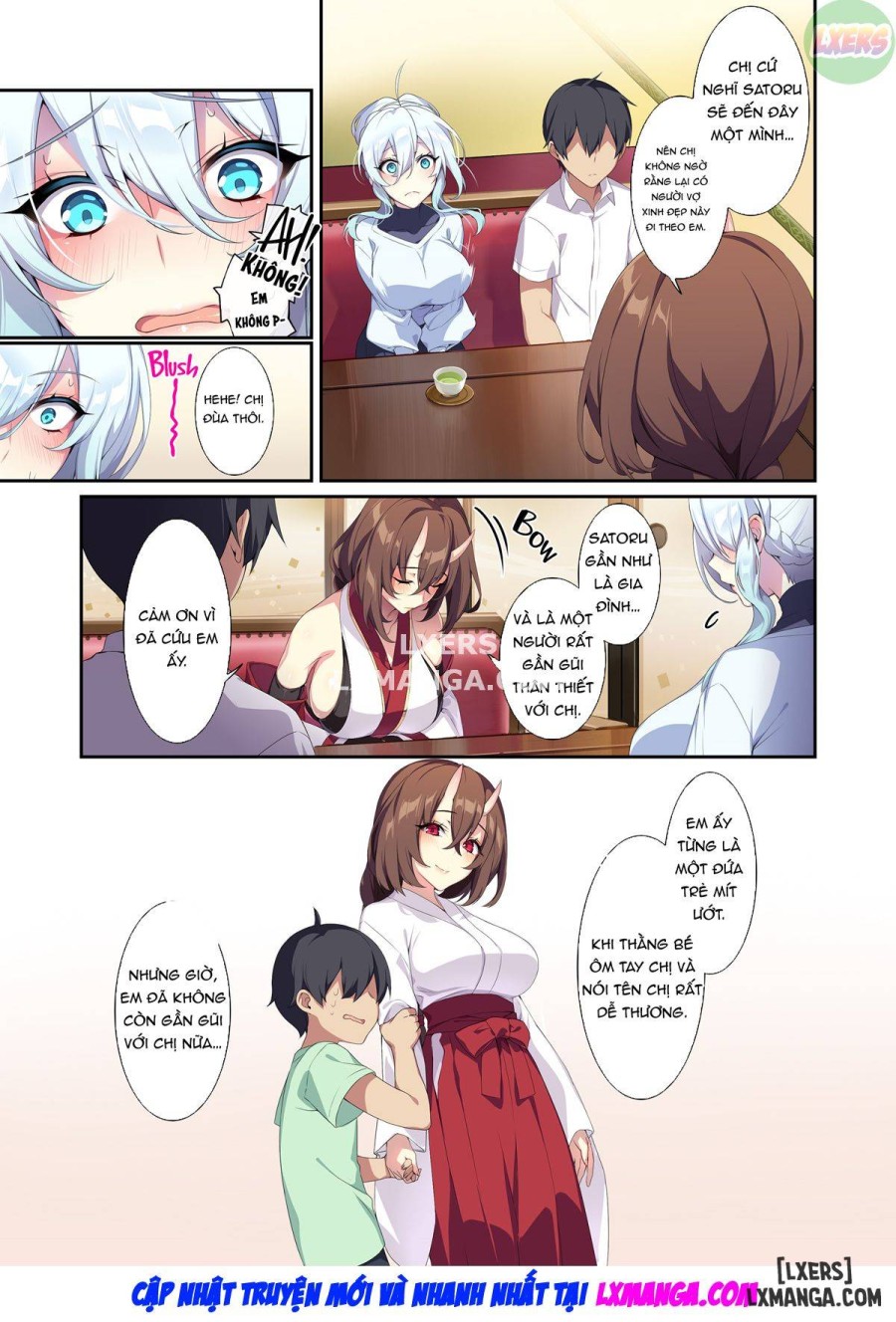 The Shy Snow Woman and the Cursed Ring 