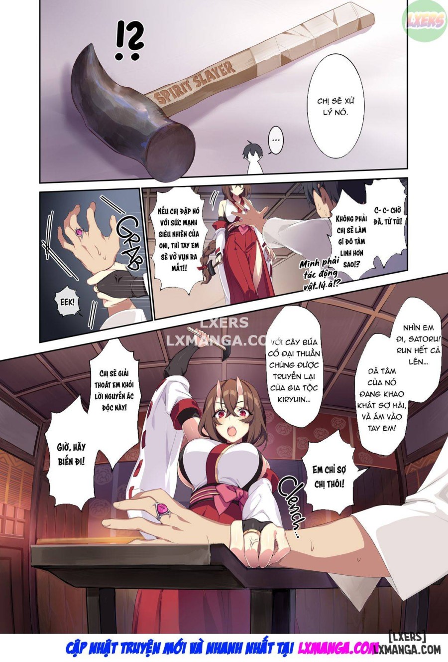 The Shy Snow Woman and the Cursed Ring 