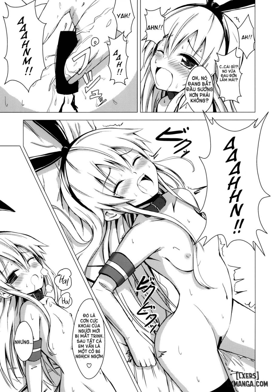 Kuubo Wo-Kyuu-chan no Shimakaze Yuri Dorei Choukyou 1 