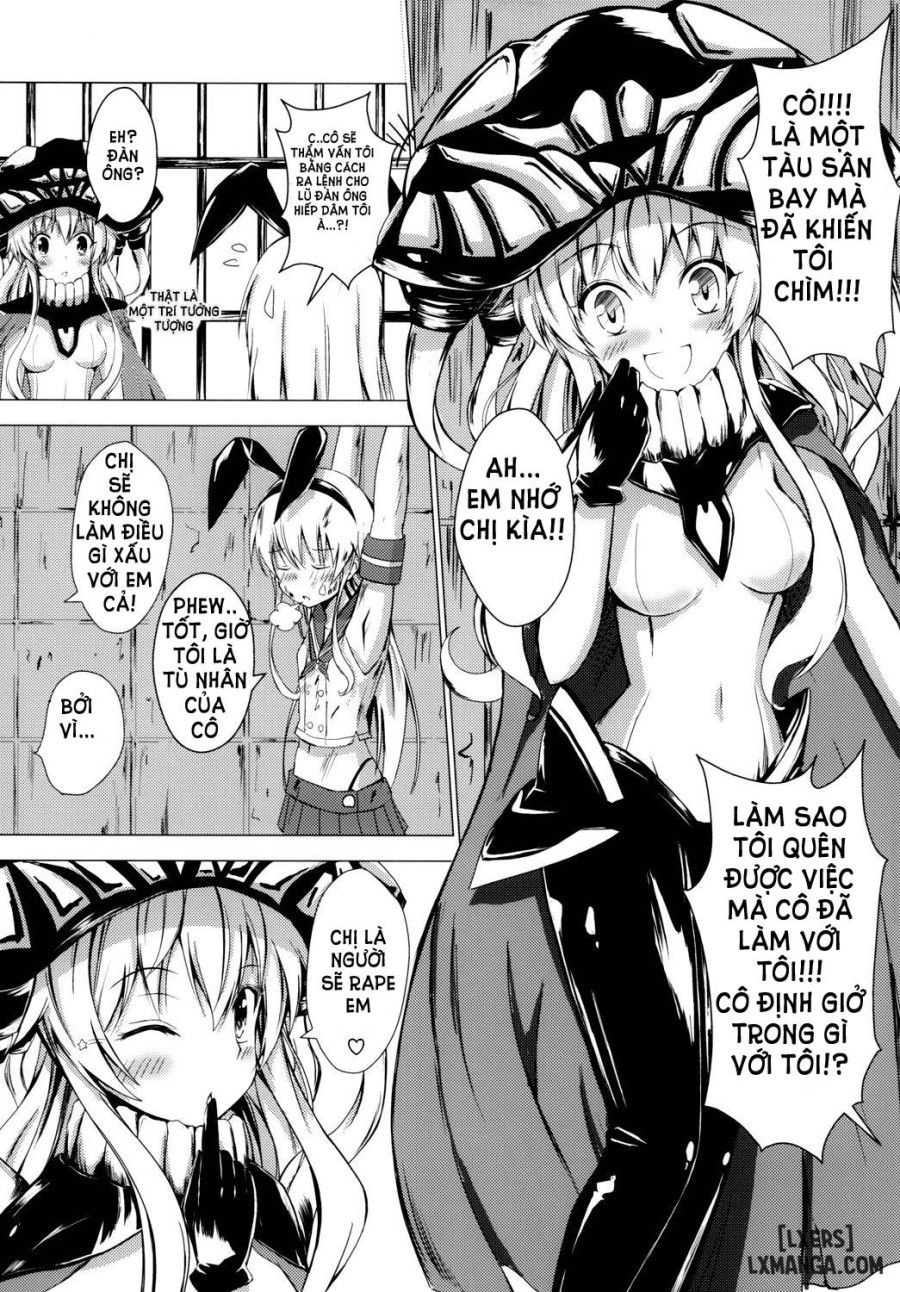 Kuubo Wo-Kyuu-chan no Shimakaze Yuri Dorei Choukyou 1 