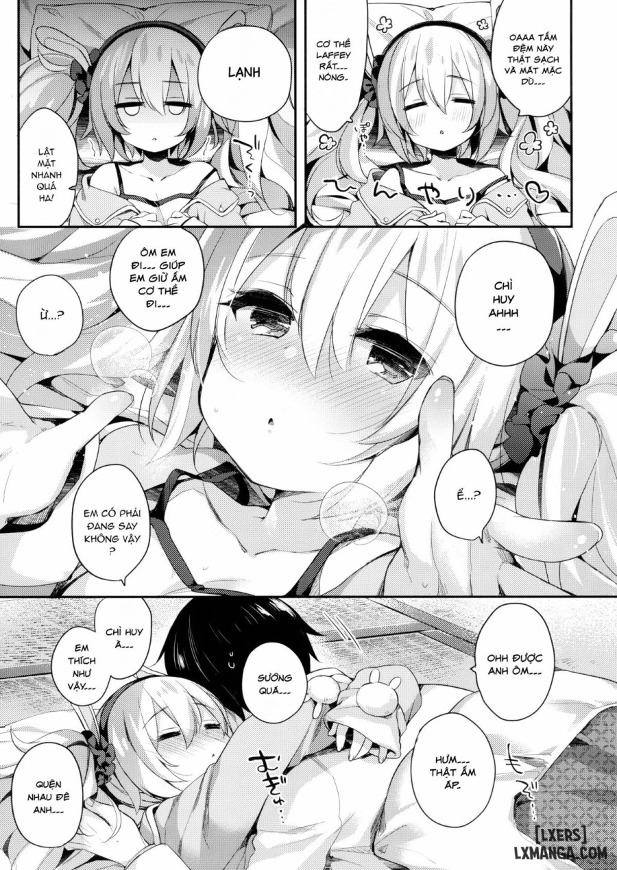 Kyou No Laffey Wa Suggoku Onemu Da Yo 