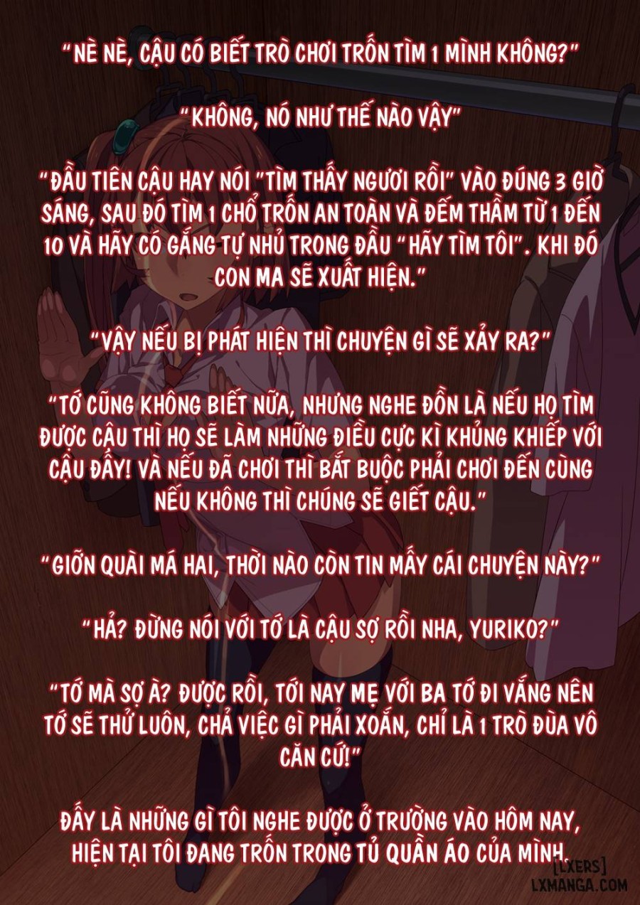 Kyou Kara Zutto, Hitori Kakurenbo 