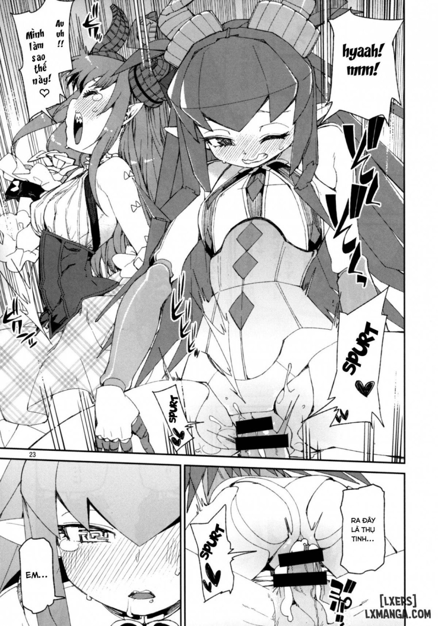 Koutetsu Majou no Setsunai Kyousei 