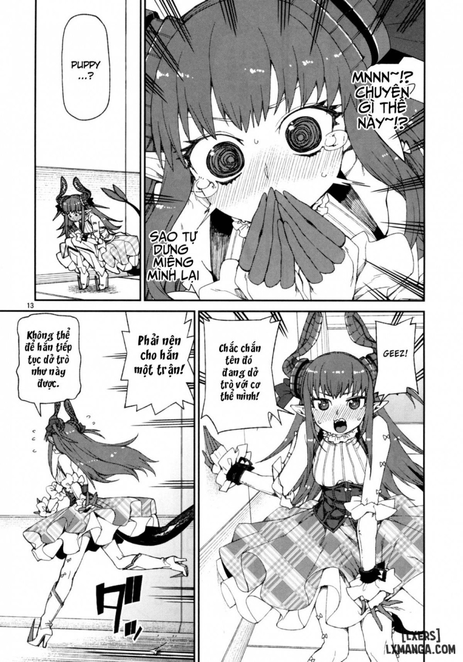 Koutetsu Majou no Setsunai Kyousei 