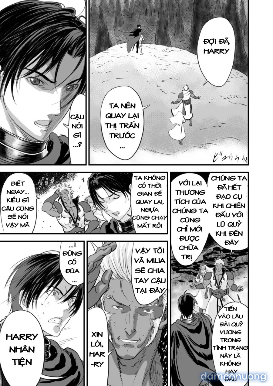 Netorare Yuusha no Yukusue 