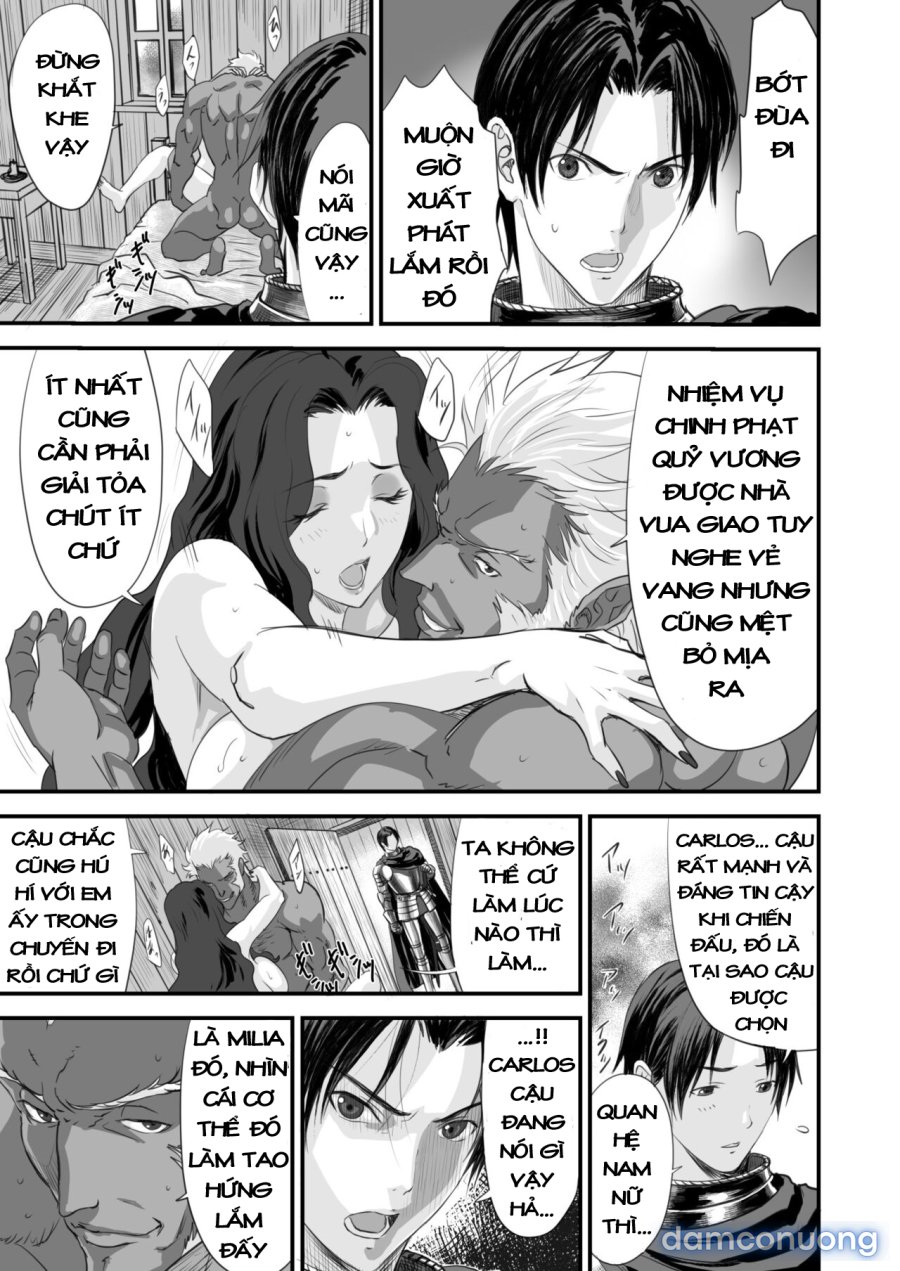 Netorare Yuusha no Yukusue 
