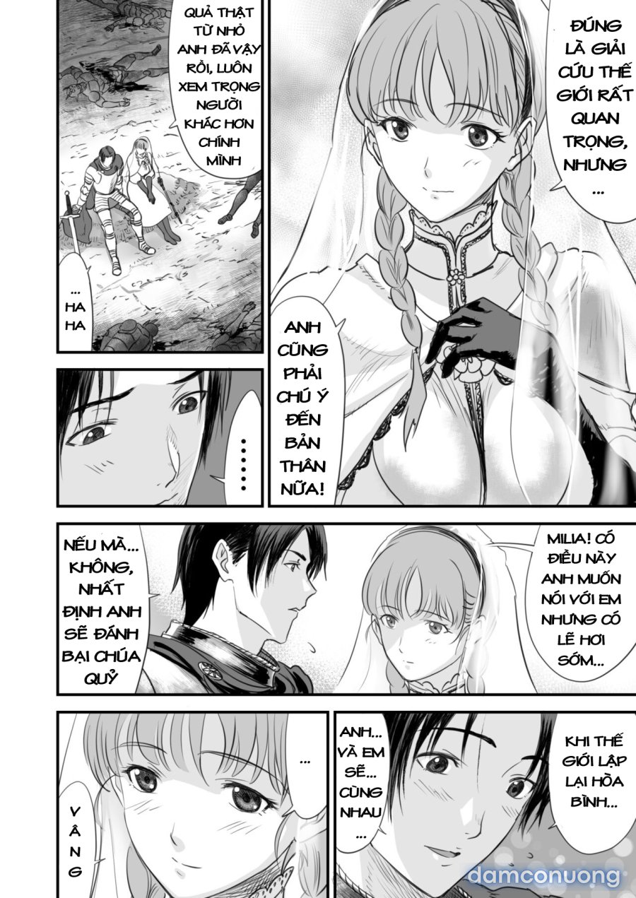 Netorare Yuusha no Yukusue 