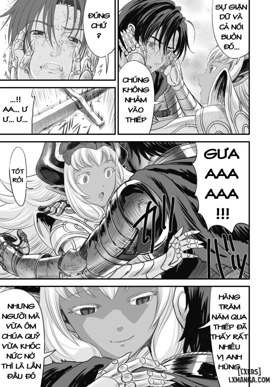Netorare Yuusha no Yukusue 